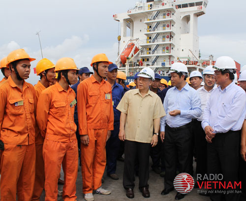 Hai Phong ត្រូវអះអាងនូវតួនាទីក្បាលឈានទៅមុខ ក្នុងតំបន់សេដ្ឋកិច្ចស្នូល Bac Bo